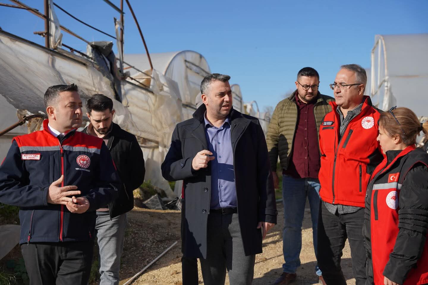Şiddetli Rüzgâr Tarımı Vurdu: Kadıköy’de Hasar Tespit Çalışmaları Sürüyor