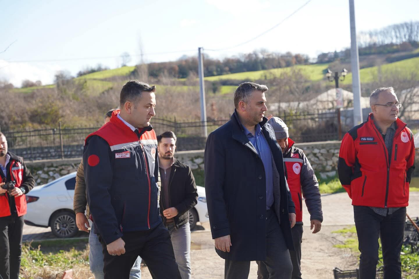 Şiddetli Rüzgâr Tarımı Vurdu: Kadıköy’de Hasar Tespit Çalışmaları Sürüyor