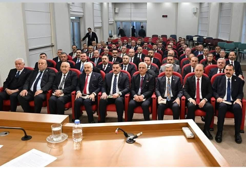 MHP Yalova İl Başkanı Güldoğan, İl Başkanları Toplantısına Katıldı