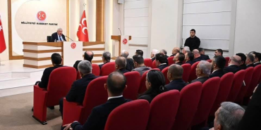 MHP Yalova İl Başkanı Güldoğan, İl Başkanları Toplantısına Katıldı