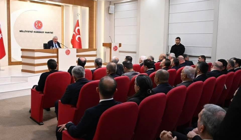 MHP Yalova İl Başkanı Güldoğan, İl Başkanları Toplantısına Katıldı