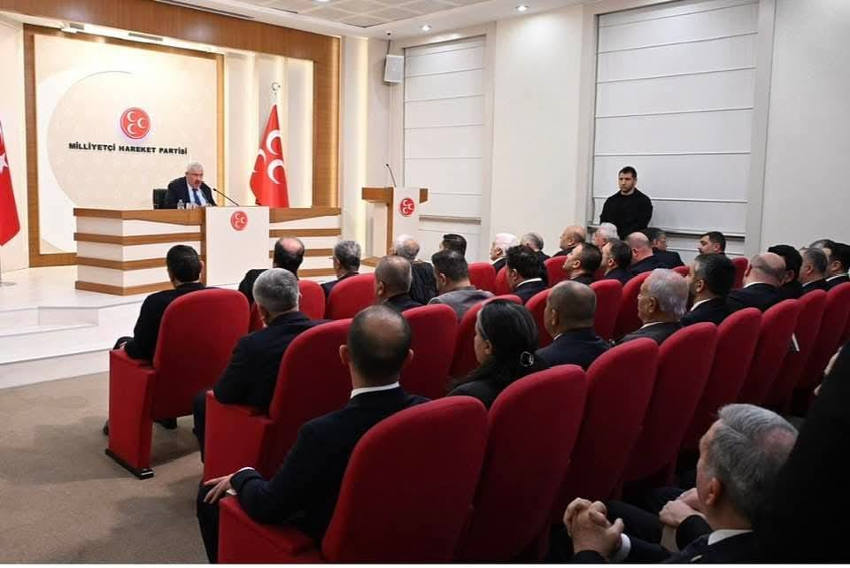 MHP Yalova İl Başkanı Güldoğan, İl Başkanları Toplantısına Katıldı