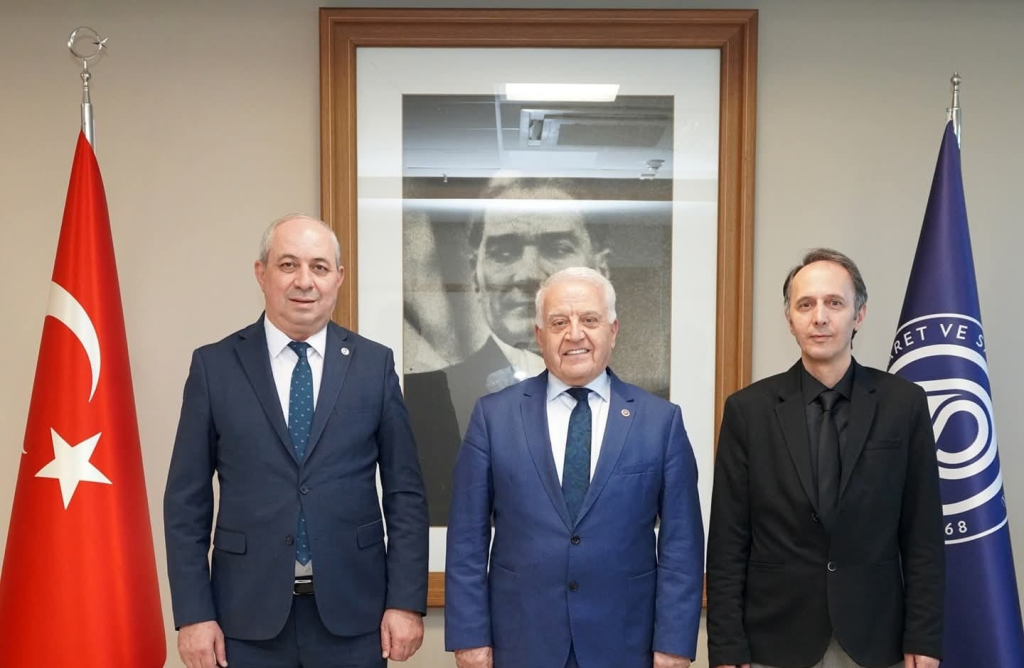 CHP Yalova Milletvekili Tahsin Becan, YTSO’da İş Dünyasıyla Bir Araya Geldi