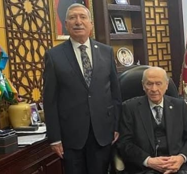 MHP Yalova İl Başkanı Güldoğan’dan Bahçeli’ye Ziyaret: Yalova Gündemi ve Terörsüz Türkiye Çalışmaları Masaya Yatırıldı