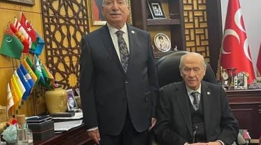 MHP Yalova İl Başkanı Güldoğan’dan Bahçeli’ye Ziyaret: Yalova Gündemi ve Terörsüz Türkiye Çalışmaları Masaya Yatırıldı