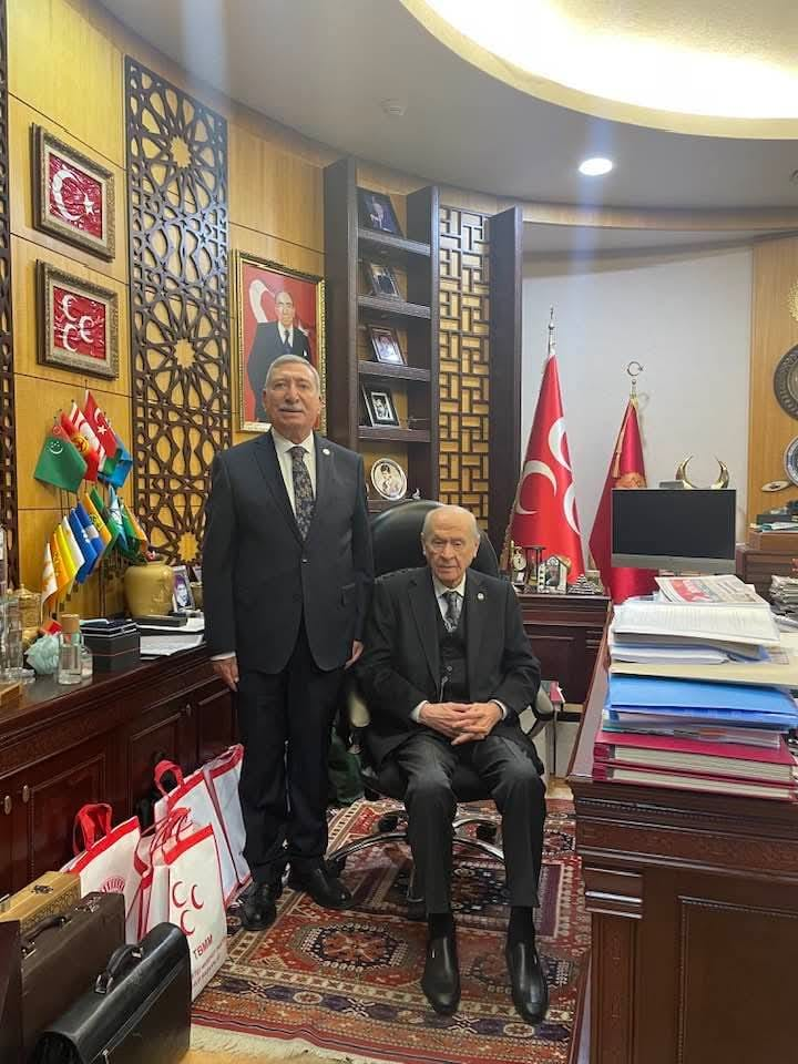 MHP Yalova İl Başkanı Güldoğan’dan Bahçeli’ye Ziyaret: Yalova Gündemi ve Terörsüz Türkiye Çalışmaları Masaya Yatırıldı