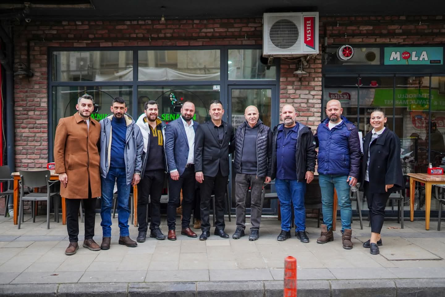 Aydın Kacir: “Yalova Esnafı Değişim İstiyor, Biz Geliyoruz!”