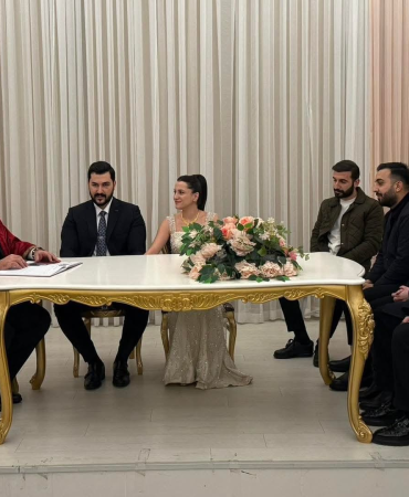 Yalova Belediye Başkanı Mehmet Gürel, Kahraman Polis Eren’in Nikâhını Kıydı