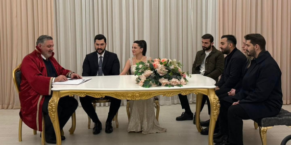 Yalova Belediye Başkanı Mehmet Gürel, Kahraman Polis Eren’in Nikâhını Kıydı