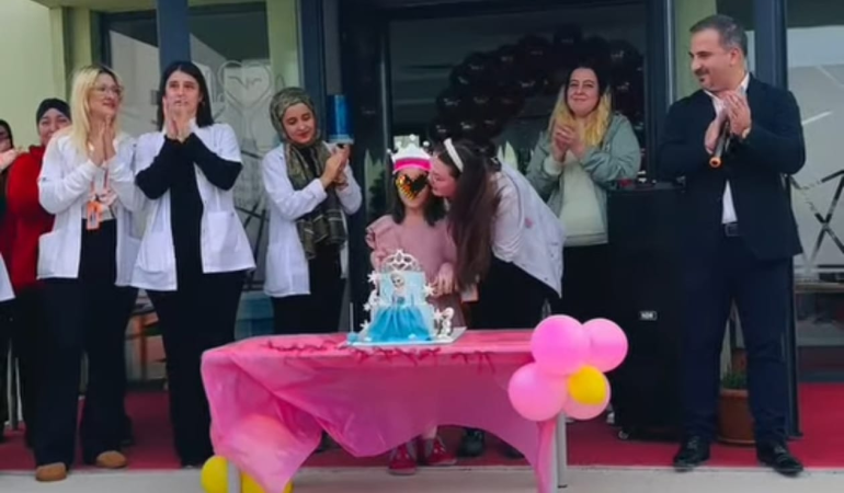 Yalova Eğitim ve Araştırma Hastanesi’nde Şefkatin ve Dayanışmanın En Güzel Hali