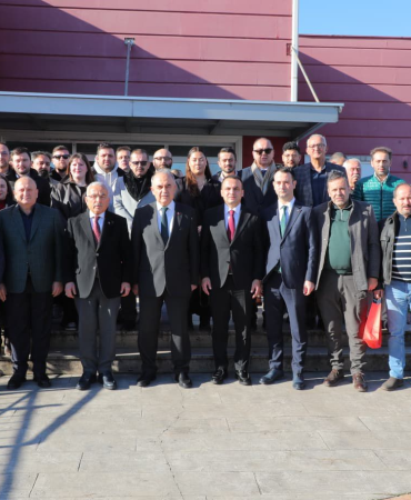 Ordu’da 10 Ocak Çalışan Gazeteciler Günü Coşkuyla Kutlandı