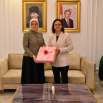 Vekil Akyol’dan Hülya Kaya’ya Ziyaret