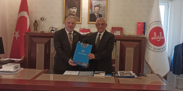 Yalova İl Müftüsü İlyas Yılmaztürk’ten Emekli Vali Yardımcısı Cemil Aksak’a Vefa Mesajı