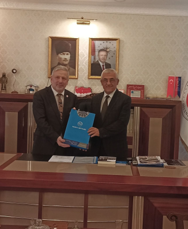 Yalova İl Müftüsü İlyas Yılmaztürk’ten Emekli Vali Yardımcısı Cemil Aksak’a Vefa Mesajı