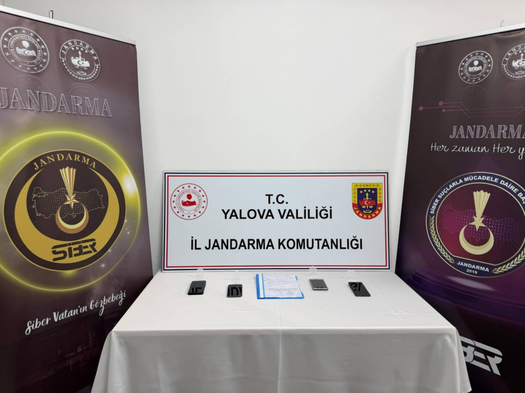 Yalova Merkezli Dev Operasyon: Bilişim Yoluyla Dolandırıcılığa Geçit Yok