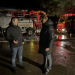 Gece Boyu Süren Sağanakta Belediyeden Hızlı Müdahale: Başkan Avni Kurt Sahada