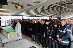 Ordu’da Kızılay Camiasını Yasa Boğan Veda: Menderes Türkeli Son Yolculuğuna Uğurlandı