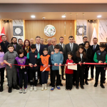 VALİ MUAMMER EROL, “DİLİMİZİN ZENGİNLİKLERİ” AFİŞ YARIŞMASI SERGİ VE ÖDÜL TÖRENİNE KATILDI