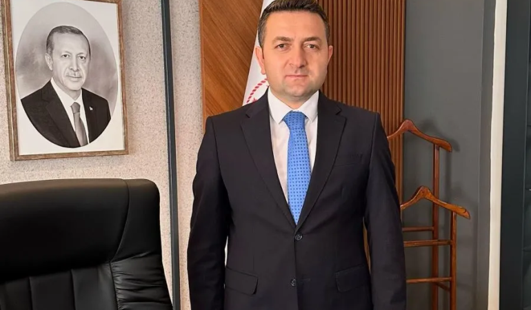 Yalova İl Tarım ve Orman Müdürü Mustafa İlmeç’e Vali Hülya Kaya’dan Başarı Belgesi