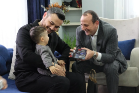 ÇİFTLİKKÖY’DE 2026’NIN İLK BEBEK SETLERİ BAŞKAN YELE’DEN