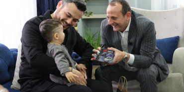 ÇİFTLİKKÖY’DE 2026’NIN İLK BEBEK SETLERİ BAŞKAN YELE’DEN