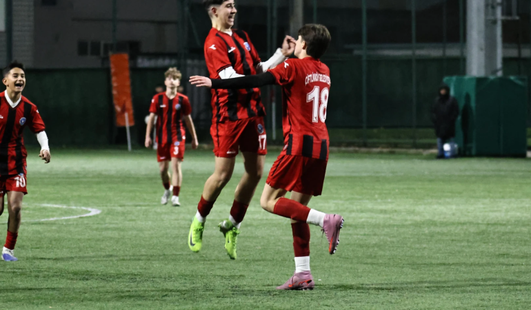 ÇİFTLİKKÖY ALTYAPI TAKIMLARINDA BU HAFTA