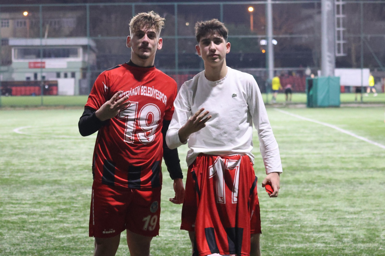 ÇİFTLİKKÖY ALTYAPI TAKIMLARINDA BU HAFTA