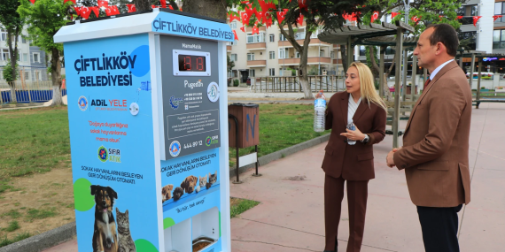 ÇİFTLİKKÖYLÜLER CAN DOSTLARA SAHİP ÇIKTI