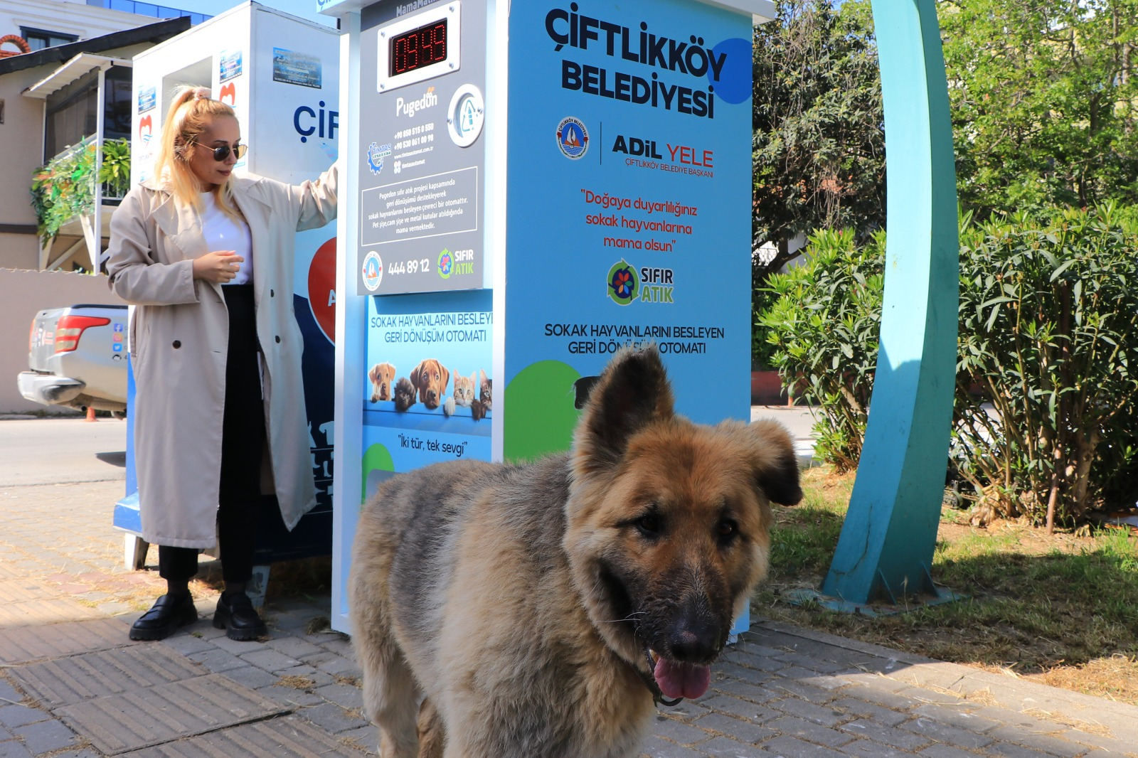 ÇİFTLİKKÖYLÜLER CAN DOSTLARA SAHİP ÇIKTI