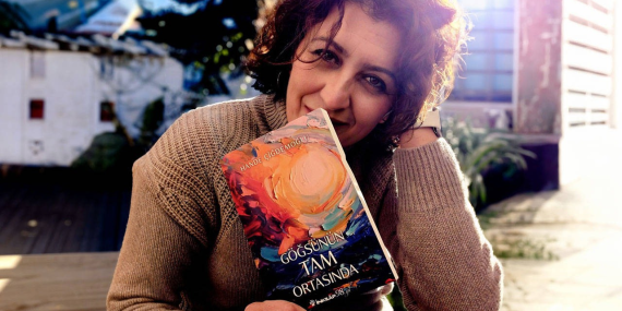 YAZAR HANDE KÖYMEN ÇİĞDEMOĞLU ÇİFTLİKKÖYLÜ OKURLARIYLA BULUŞUYOR