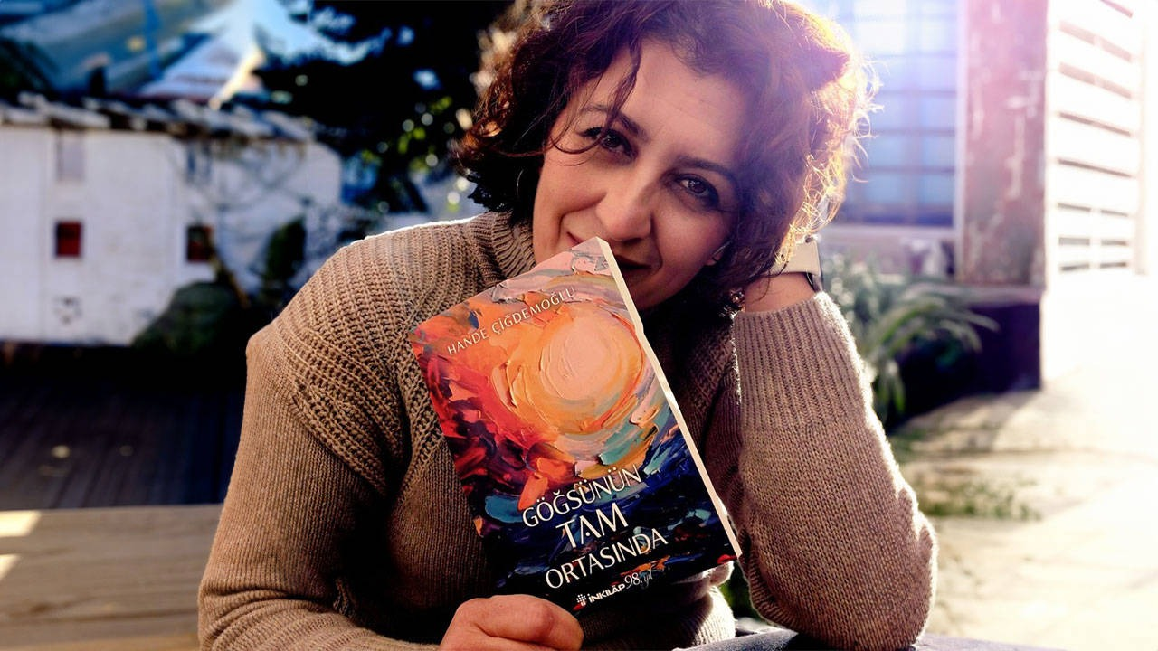 YAZAR HANDE KÖYMEN ÇİĞDEMOĞLU ÇİFTLİKKÖYLÜ OKURLARIYLA BULUŞUYOR