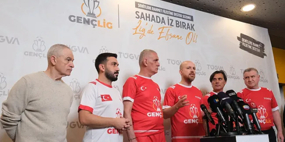 TÜGVA’dan Liseler Arası Büyük Organizasyon: GENÇLİG 2026 Futbol Turnuvası Tanıtıldı