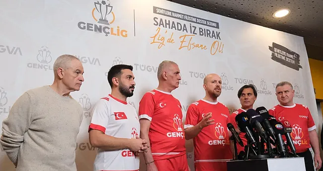 TÜGVA’dan Liseler Arası Büyük Organizasyon: GENÇLİG 2026 Futbol Turnuvası Tanıtıldı