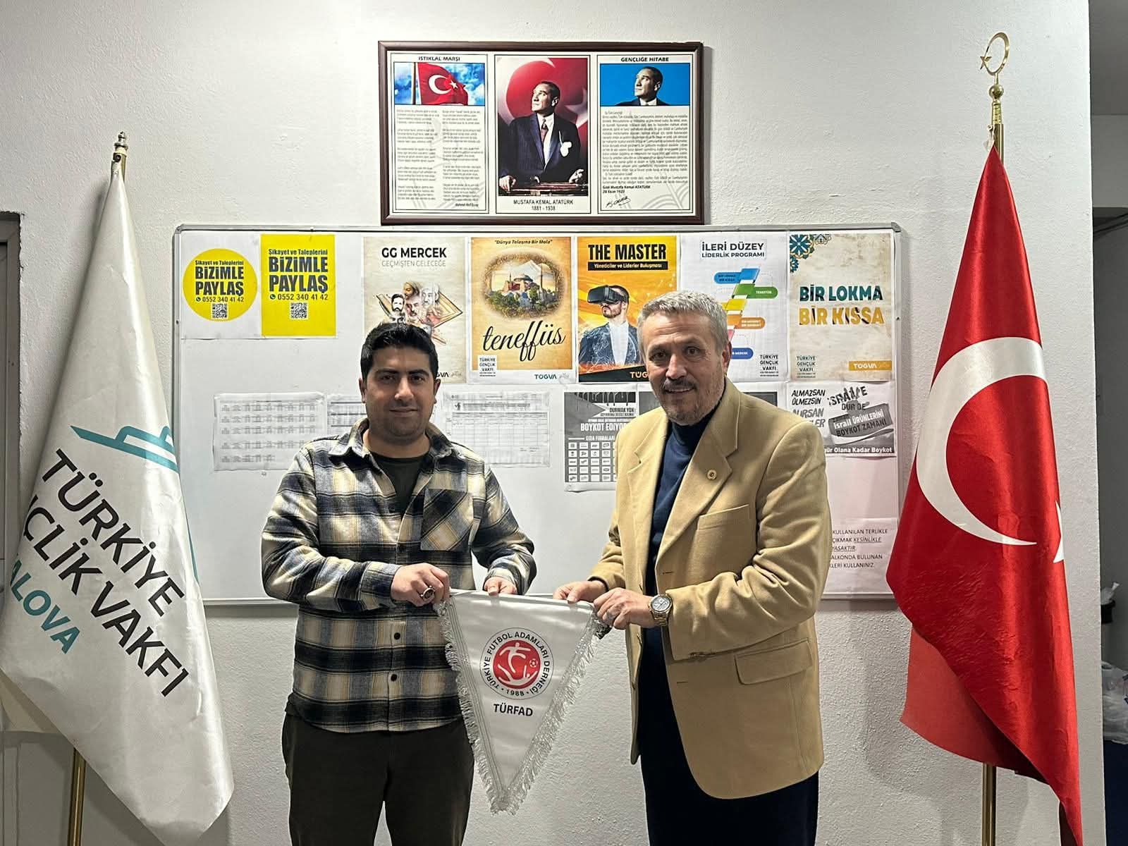 TÜGVA’dan Liseler Arası Büyük Organizasyon: GENÇLİG 2026 Futbol Turnuvası Tanıtıldı