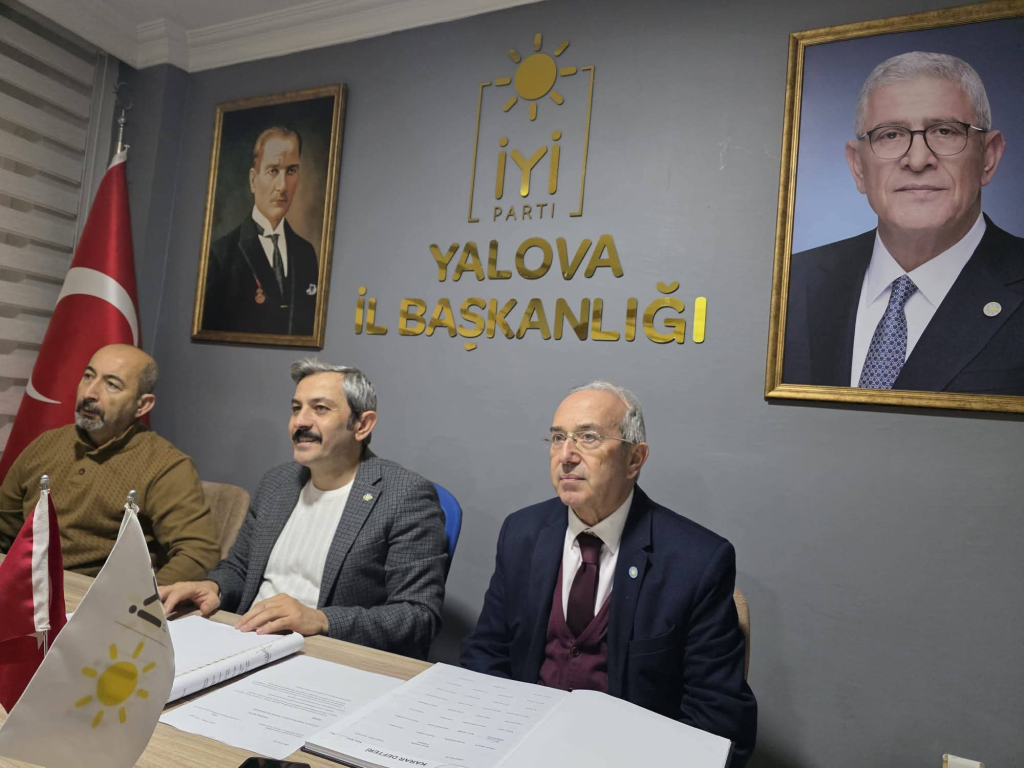 İYİ Parti Yalova Teşkilatı’ndan 4. Olağan Büyük Kongre Öncesi Kritik Toplantı