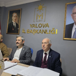 İYİ Parti Yalova Teşkilatı’ndan 4. Olağan Büyük Kongre Öncesi Kritik Toplantı