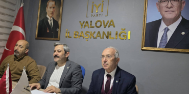 İYİ Parti Yalova Teşkilatı’ndan 4. Olağan Büyük Kongre Öncesi Kritik Toplantı