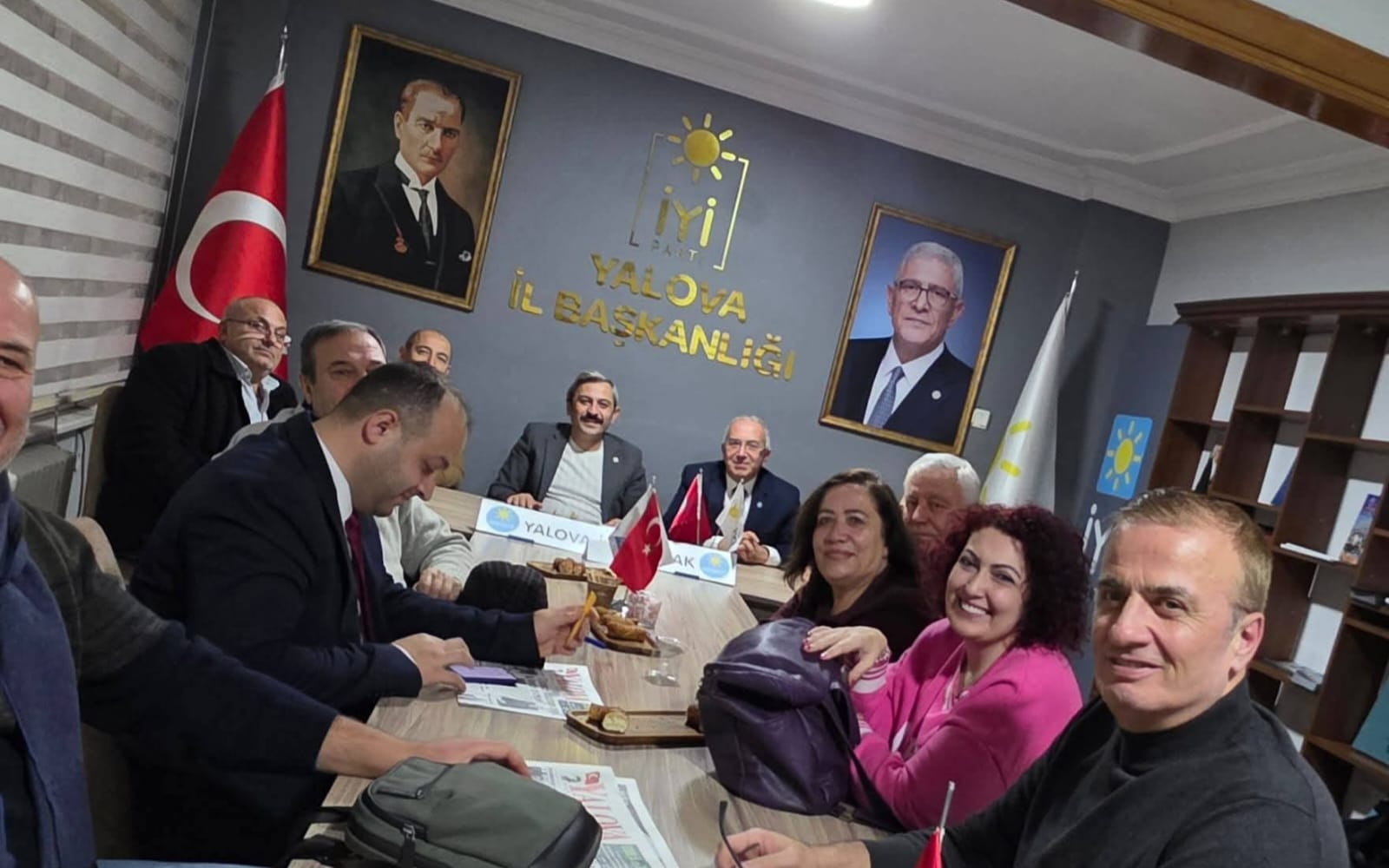 İYİ Parti Yalova Teşkilatı’ndan 4. Olağan Büyük Kongre Öncesi Kritik Toplantı