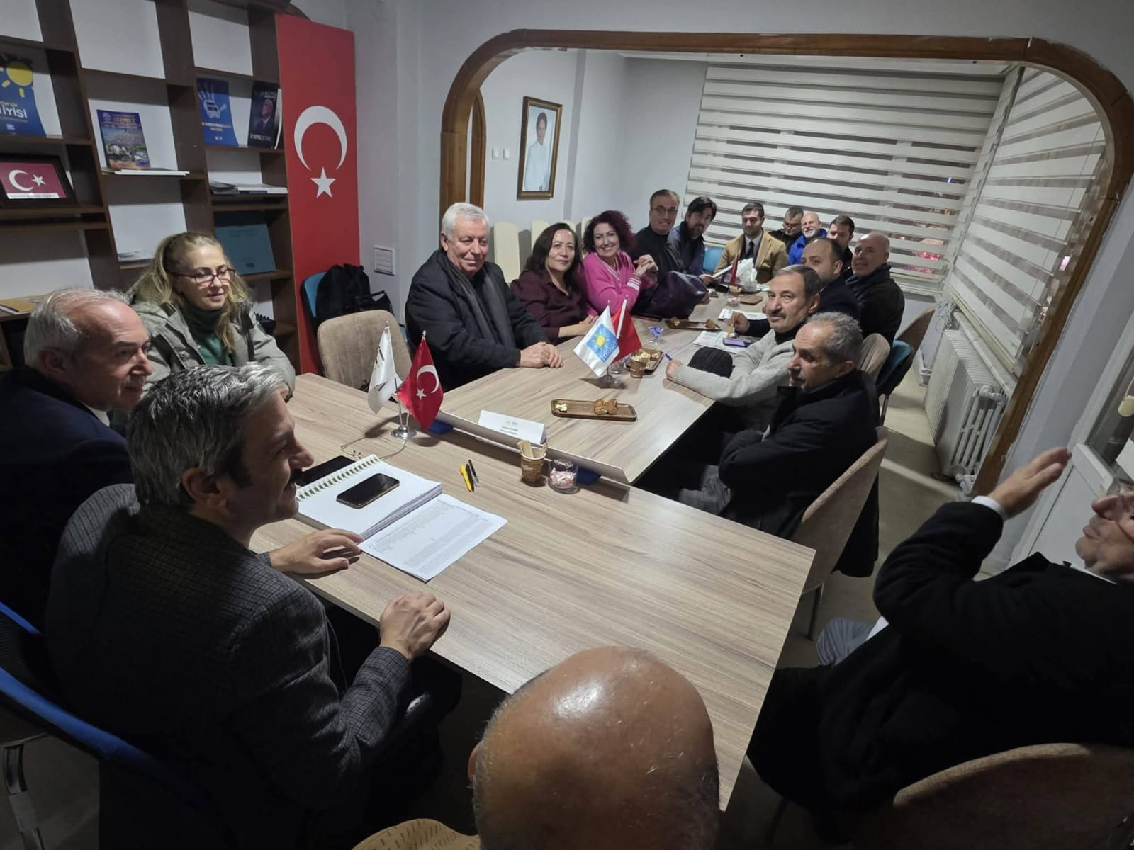 İYİ Parti Yalova Teşkilatı’ndan 4. Olağan Büyük Kongre Öncesi Kritik Toplantı