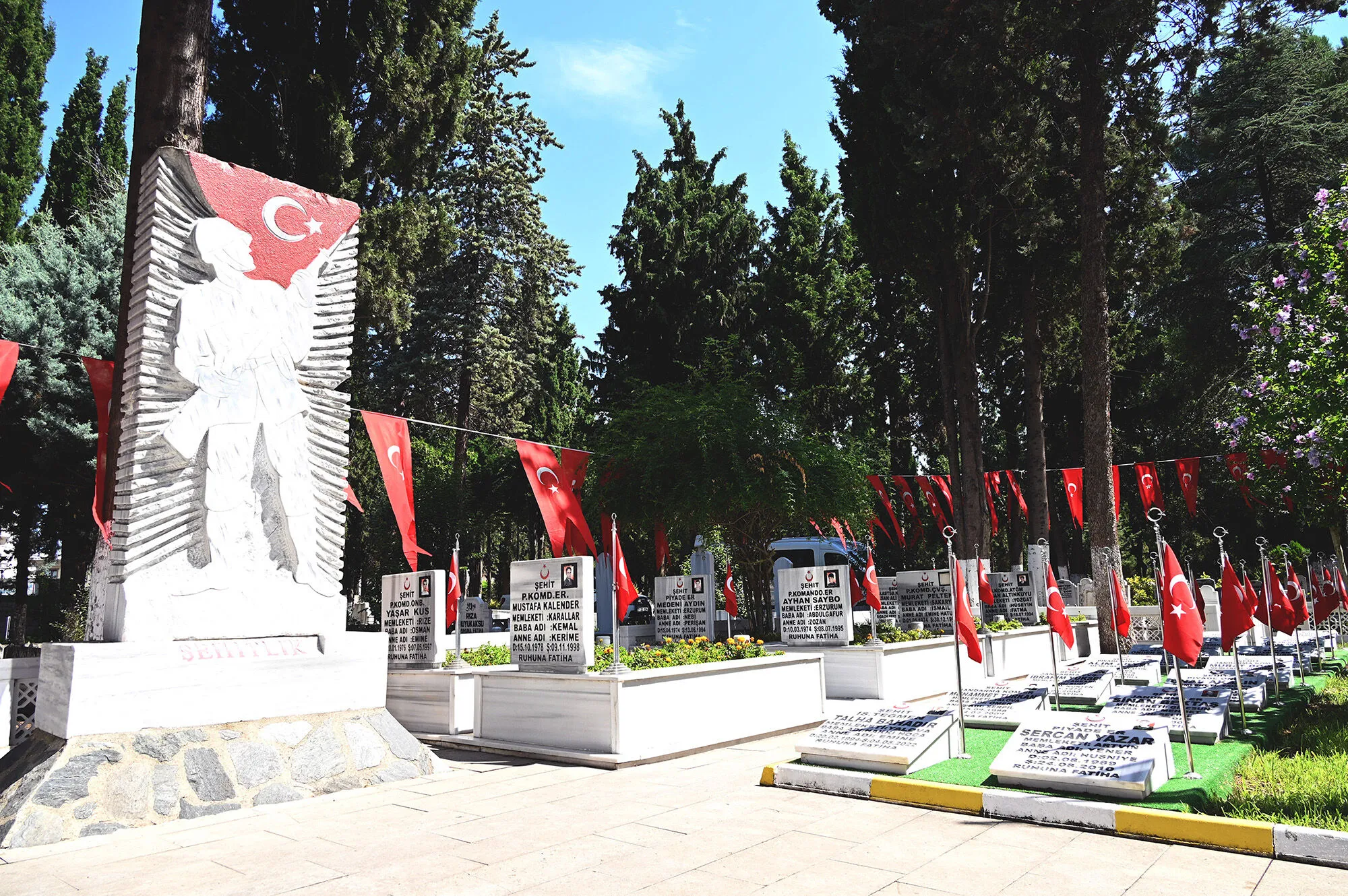 Yalova Belediyesi Mezarlıklar Müdürlüğü 2025’te 1.410 Cenazeye Hizmet Verdi