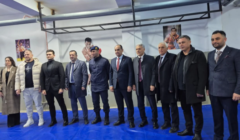 Altınova’da Nurettin ve Haydar Zafer Kardeşler Spor Salonu Törenle Hizmete Açıldı