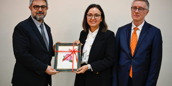 Yalova İl Sağlık Müdürü Kaşıkcı’dan Vali Dr. Hülya Kaya’ya Anlamlı Veda