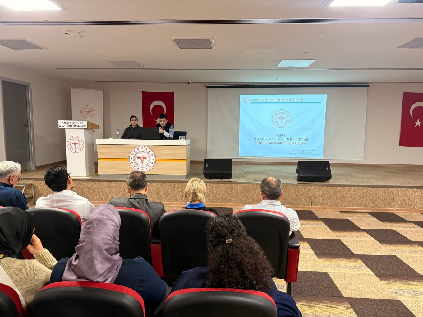 Yalova Eğitim ve Araştırma Hastanesi’nde Yöneticilere Kapsamlı İş Sağlığı ve Güvenliği Eğitimi
