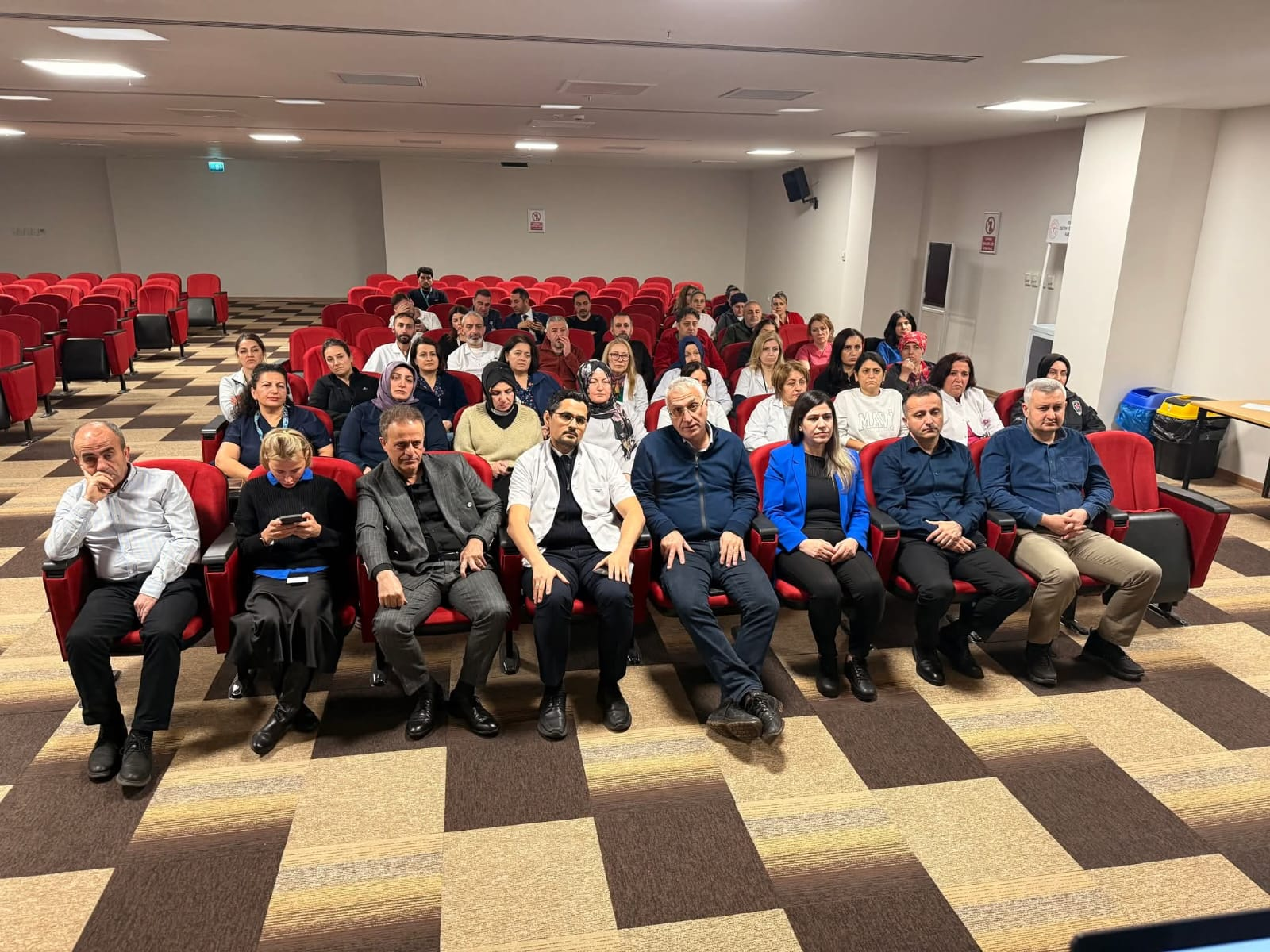 Yalova Eğitim ve Araştırma Hastanesi’nde Yöneticilere Kapsamlı İş Sağlığı ve Güvenliği Eğitimi