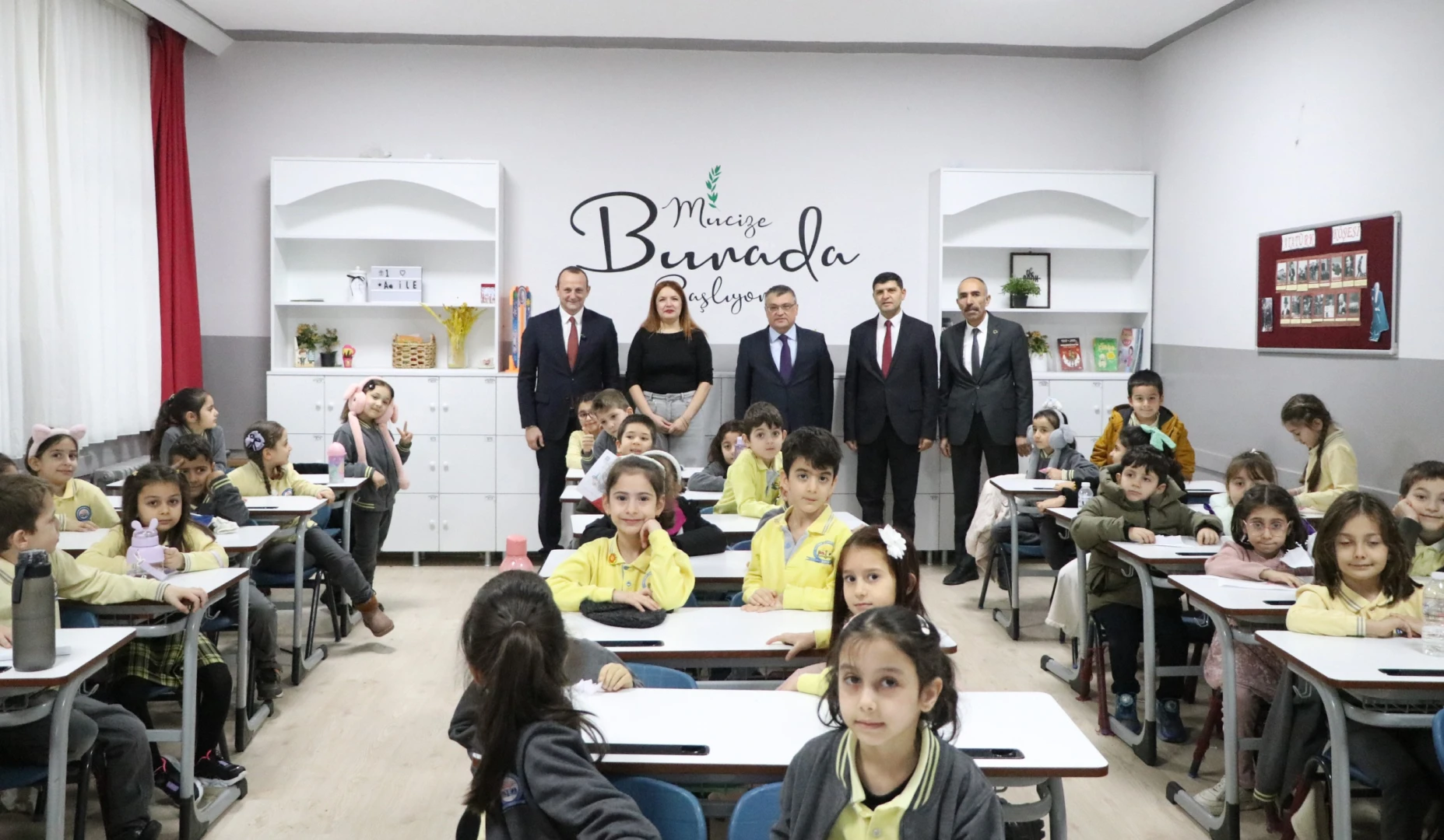 ÇİFTLİKKÖY’DE 2026 YARIYIL TATİLİ KARNE SEVİNCİYLE BAŞLADI