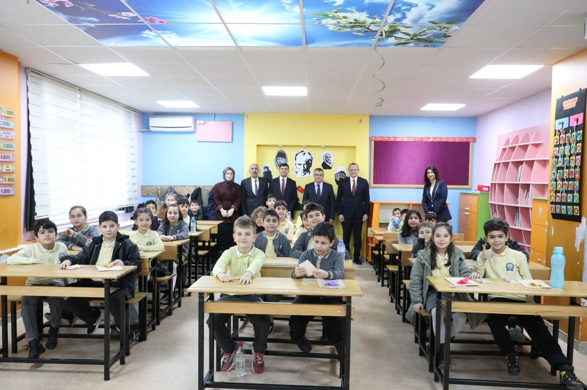 ÇİFTLİKKÖY’DE 2026 YARIYIL TATİLİ KARNE SEVİNCİYLE BAŞLADI