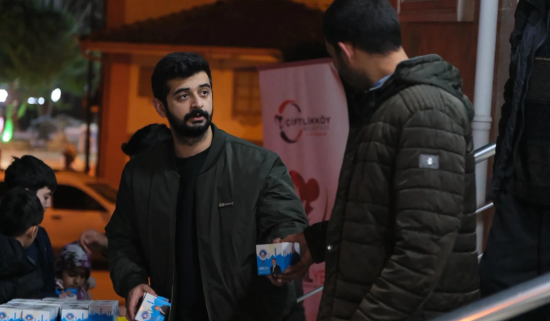 Çiftlikköy Belediyesi’nden Miraç Kandili İkramı