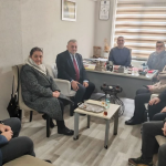 DEVA Partisi Heyetinden Yalova Gazeteciler Cemiyeti’ne Ziyaret