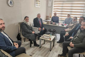 DEVA Partisi Heyetinden Yalova Gazeteciler Cemiyeti’ne Ziyaret