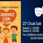 ÇİFTLİKKÖY BELEDİYESİ’NDEN ÇOCUKLARA MASAL GİBİ TİYATRO ŞÖLENİ